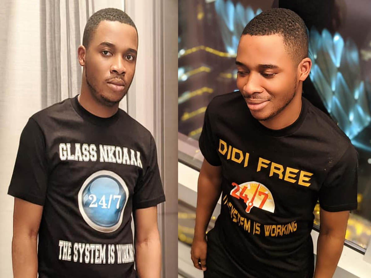 Ghanaians drag Twene Jonas for selling a common t-shirt for 200cedis
