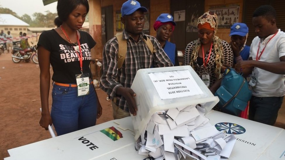 Man attempts to steal ballot box at Asawase constituency