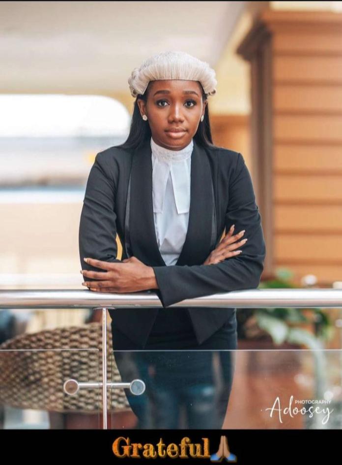 Beautiful daughter of Dr. Ofori Sarpong Graduates With Distinction From The Law School - Photos