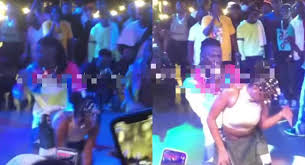 Efya And Stonebwoy Go The Jamaican Style As They Grind Each Other At Activate Party (Video) » GhBase•com™