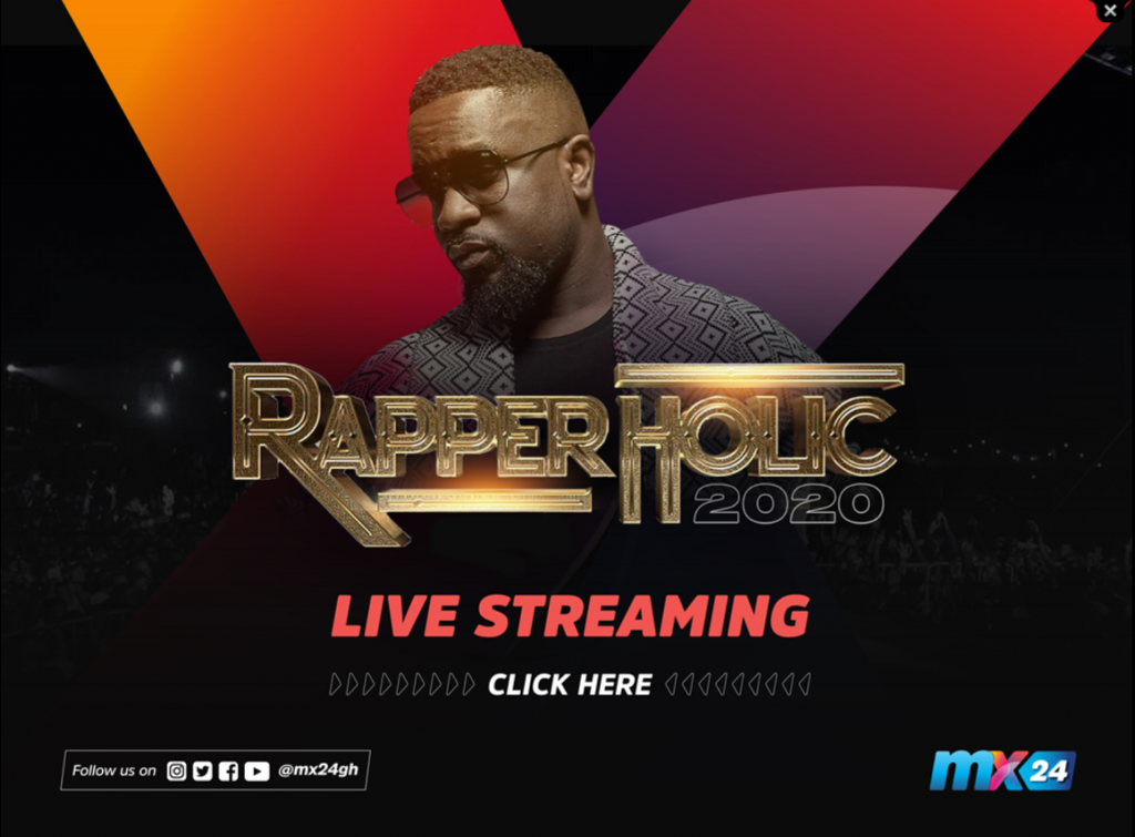 WATCH Sarkodie 2020 Rapperholic Concert Live