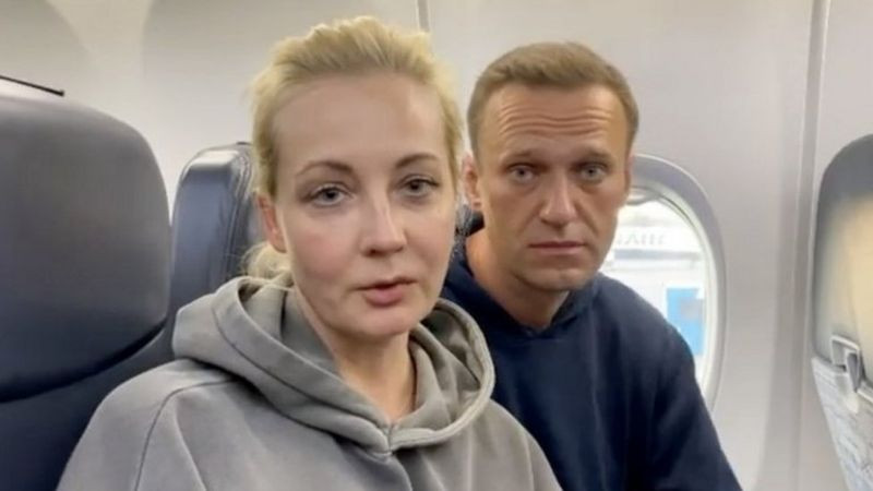 EU and US demand release of Vladmir Putin critic, Alexei Navalny