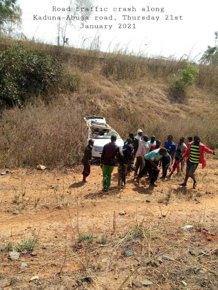 15 persons killed in accidents along Kaduna-Abuja road 