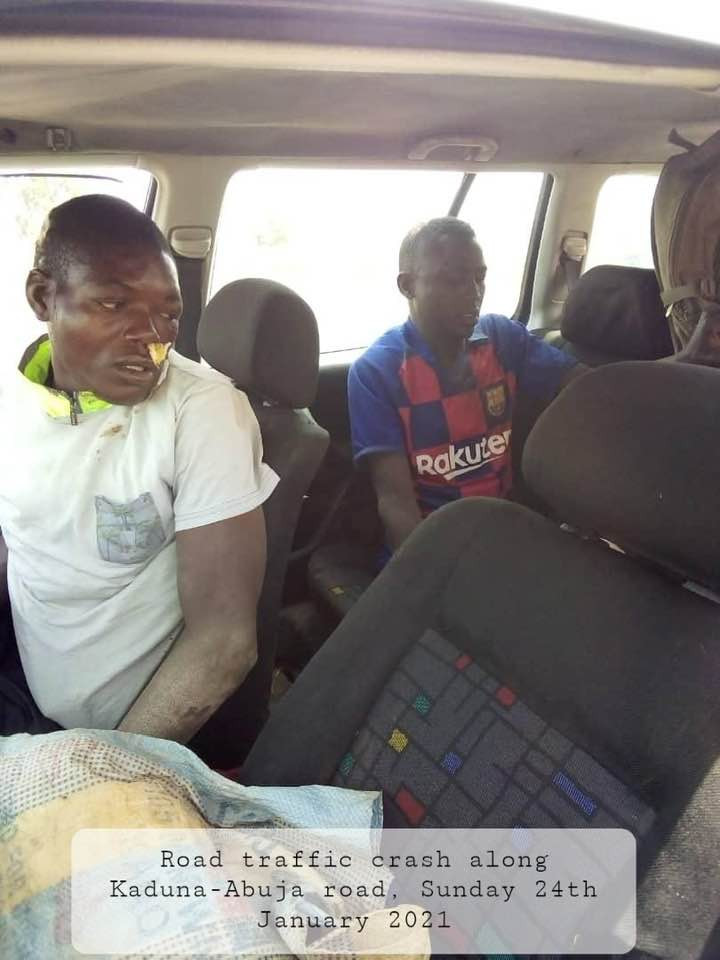 15 persons killed in accidents along Kaduna-Abuja road 
