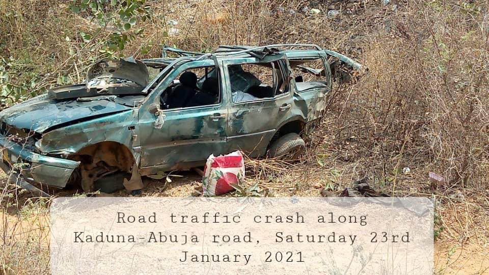15 persons killed in accidents along Kaduna-Abuja road 