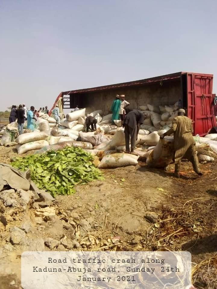 15 persons killed in accidents along Kaduna-Abuja road 