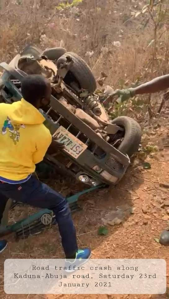 15 persons killed in accidents along Kaduna-Abuja road 