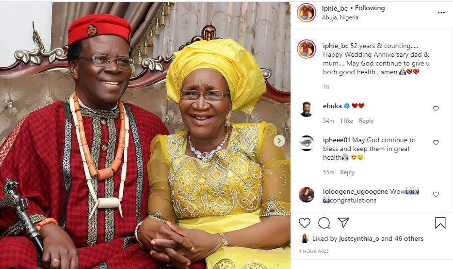 Media personality, Ebuka