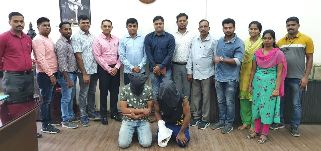 Nigerian man, one other arrested for possession of drugs worth over N500,000 in India 