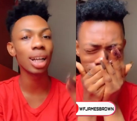James Brown breaks down in tears as he apologizes to Bobrisky, vows never to support him again (video)