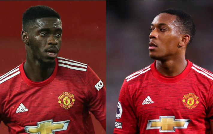 Man. United stars, Axel Tuanzebe and Anthony Martial subjected to online racial abuse after Sheffield United defeat