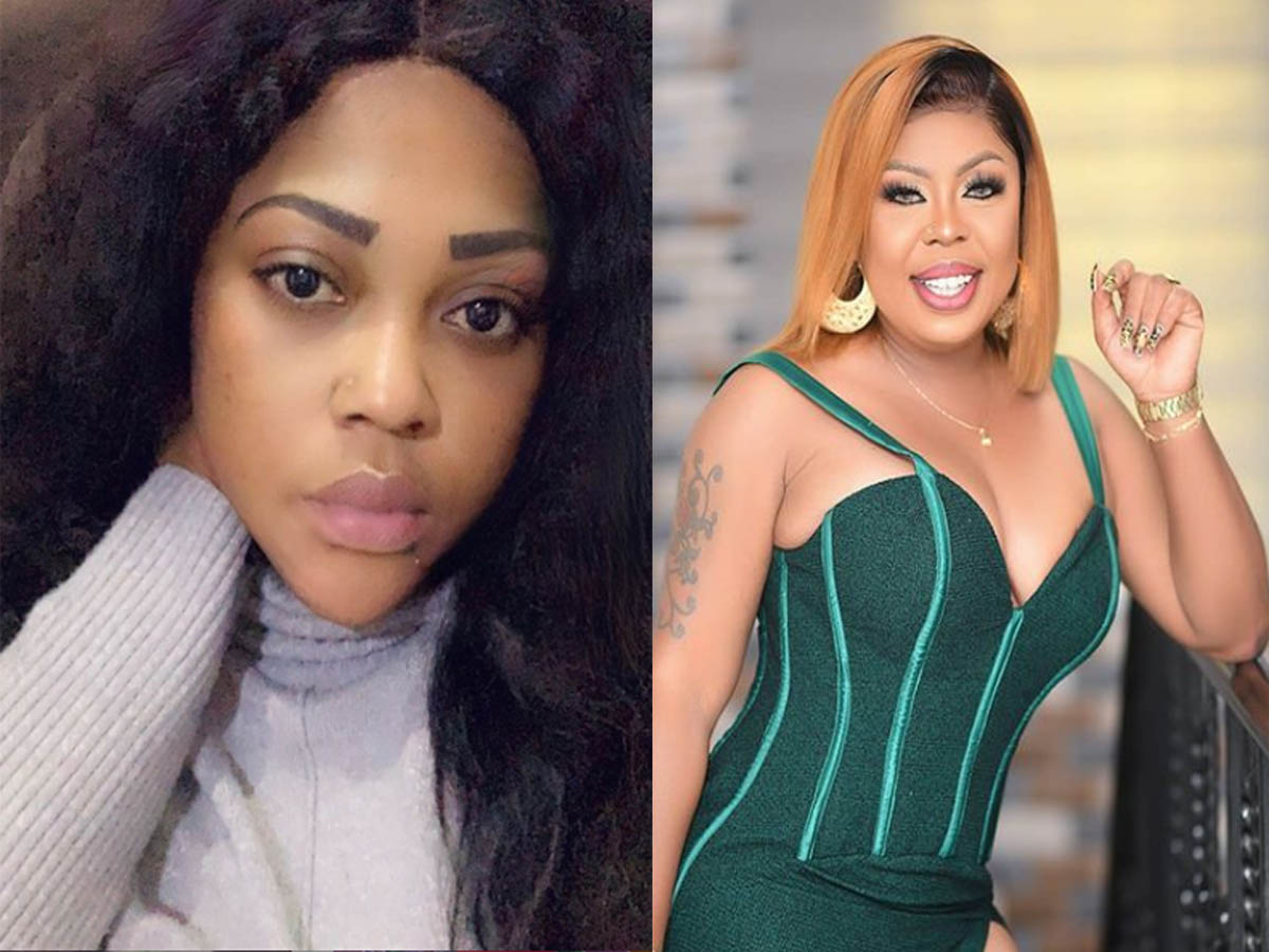 Mona Gucci curse Afia Schwarzenegger