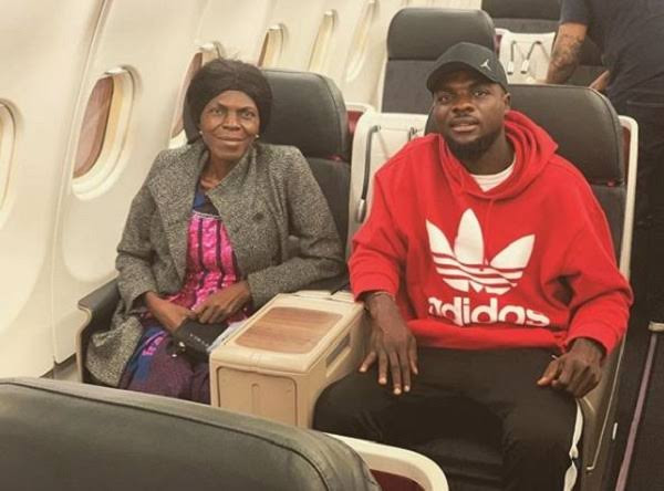 Super Eagles Midfielder, John Ogu loses mum