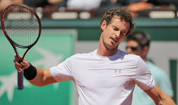Tennis star, Andy Murray