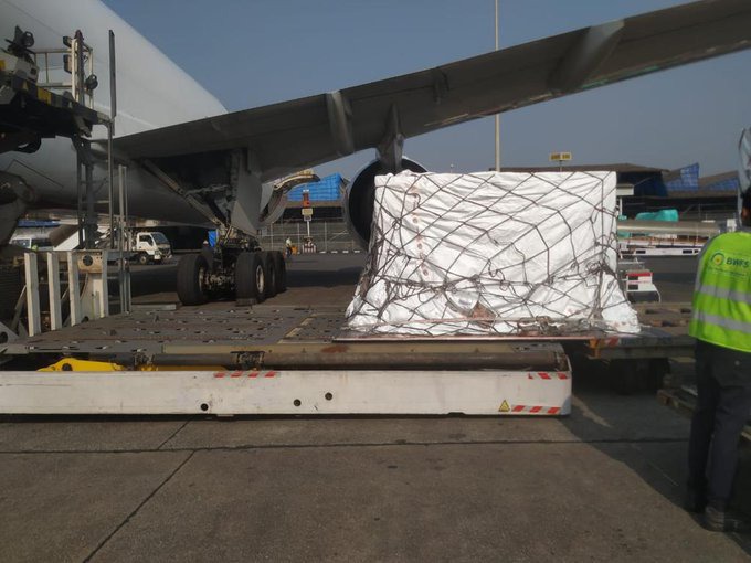 South Africa receives first batch of AstraZeneca Covid-19 vaccine from India (photos)