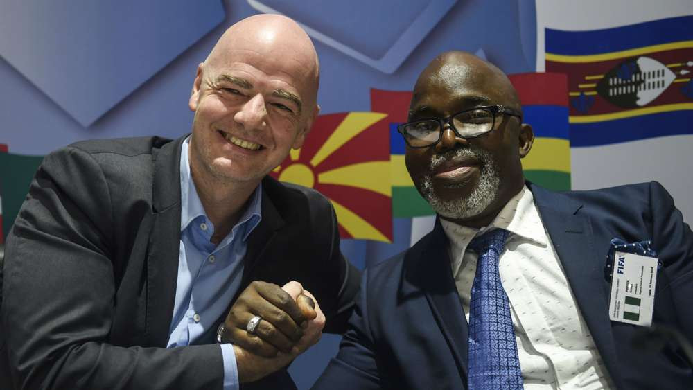 FIFA rejects petition to investigate Amaju Pinnick over corruption allegations ahead of FIFA council election