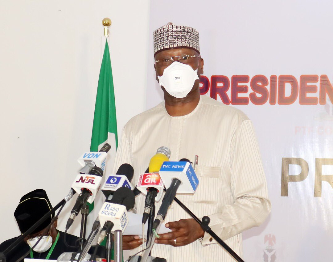 Nobody is safe around the world until everyone is vaccinated - SGF Boss Mustapha