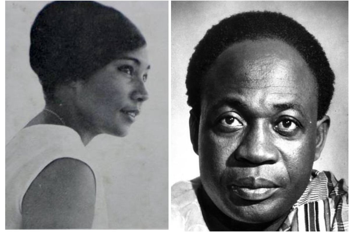 Dr Kwame Nkrumah's secret lover