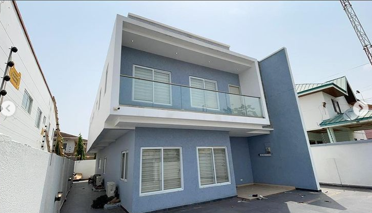 Tracey Boakye East Legon house