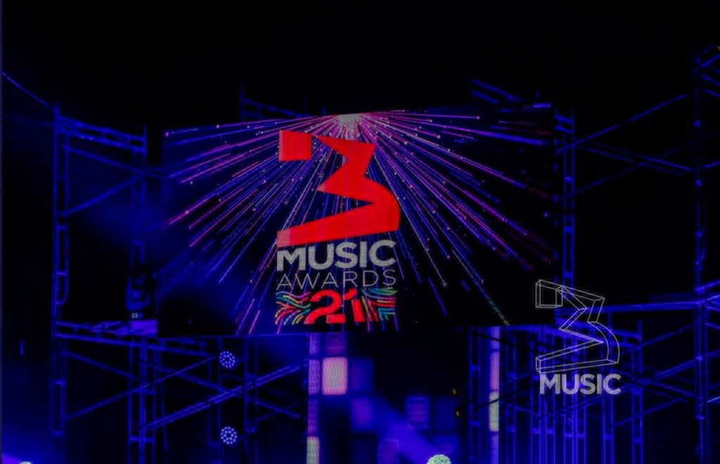 Winners For 3Music Awards 2021