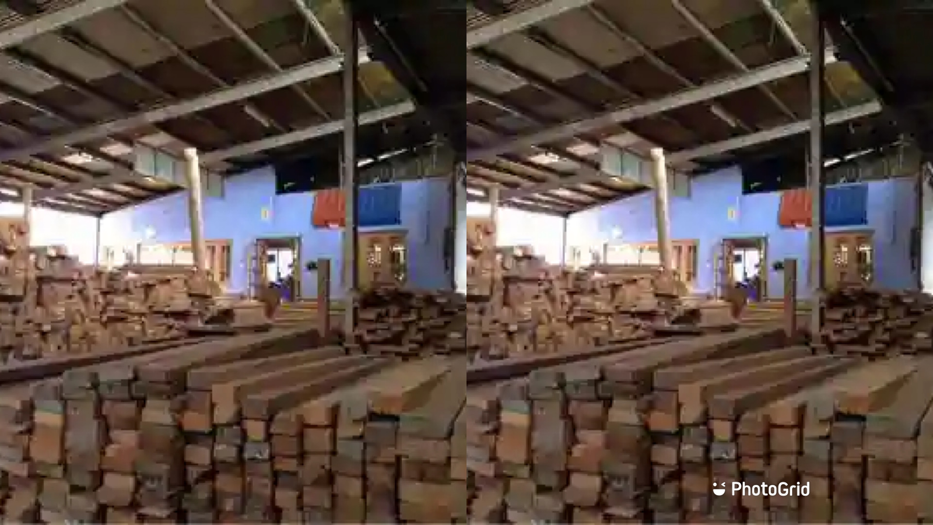 Sawmill shop