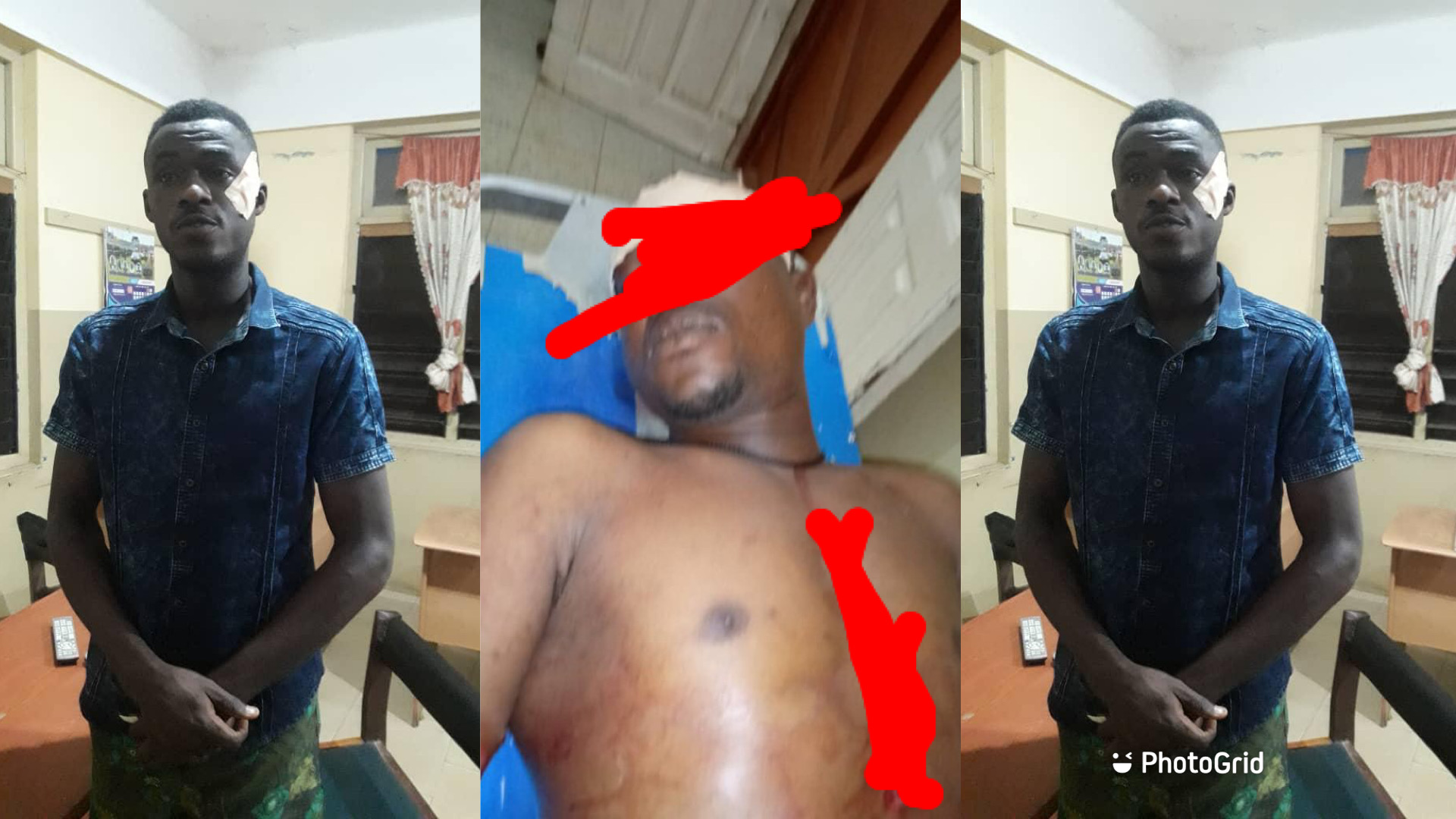 Photos of Naval officer who stabbed Airforce personnel for chopping his wife pops up