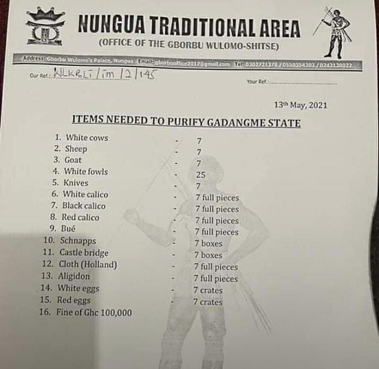 Nungua Traditional Council
