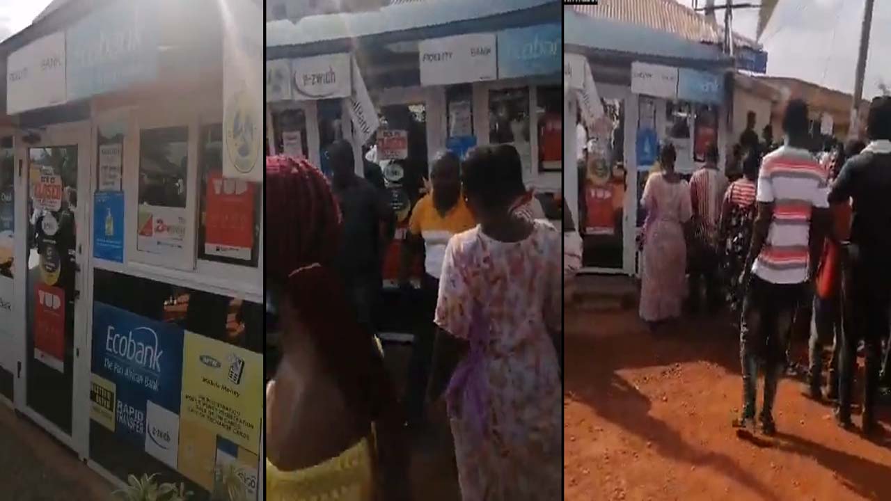 Armed Robbers attack Mobile money center at Buokrom
