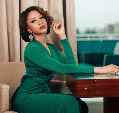 Adesua Etomi Tells Lady She Doesn't Have Right To Criticize Her Over Her Anger On A Driver