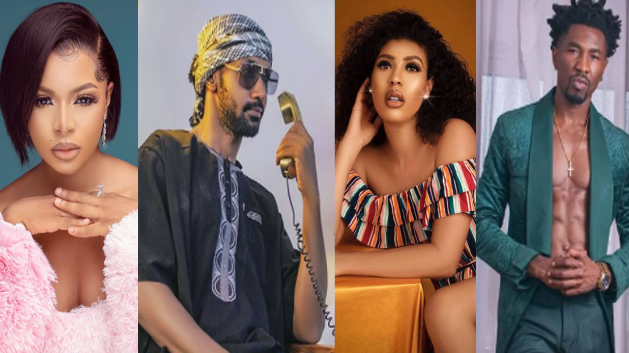 Full List Of BBNAIJA Season 6 Housemates