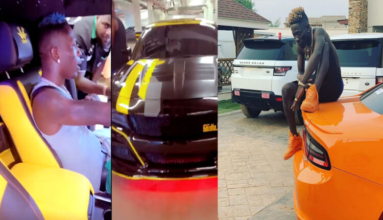 Shatta Wale buys a customized 2.1 billion 2020 Dodge Charger