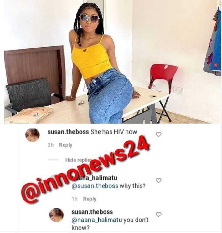 "Moesha has HIV "- AKuapem Poloo's former best friend Susan reveals