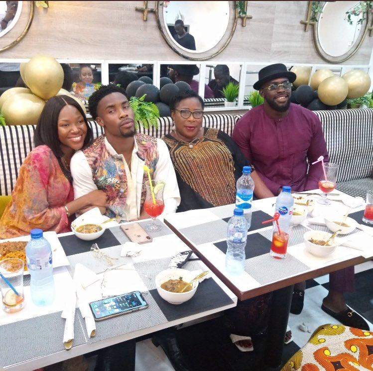 Video: BBNaija Star, Neo's Mom In Support Of The Relationship As She Insists Vee Sit Next To Her Son