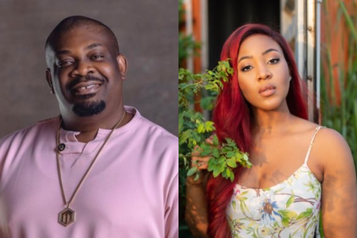 Don Jazzy Praises BBNaija Star, Erica Nlewedim Acting Skills After Watching Her New Movie