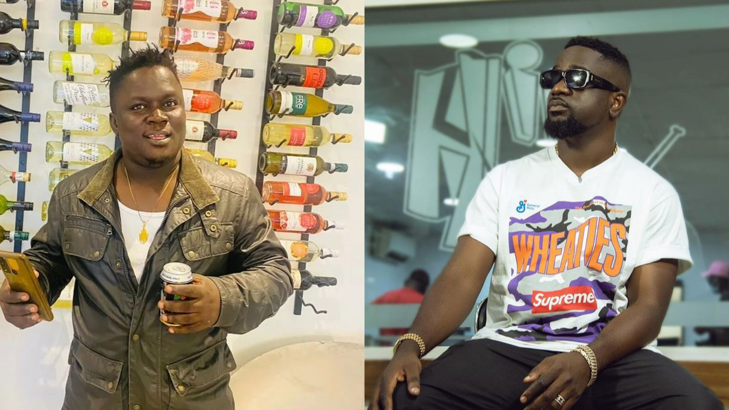 Danso Abiam Reveals How Sarkodie 'disrespects' His Father By Refusing ...