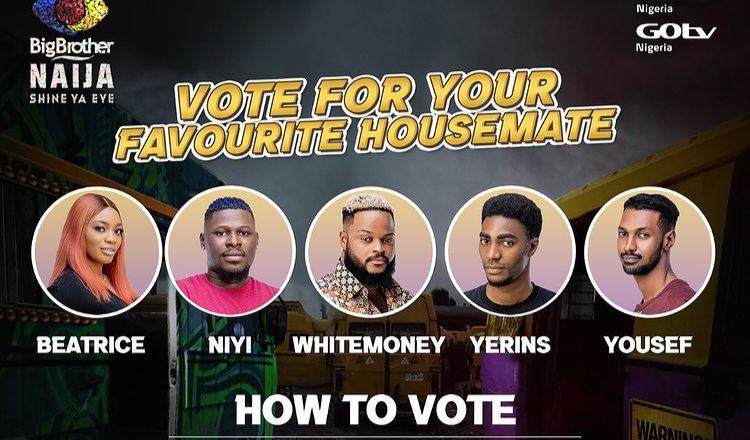 BBNaija 2021 Voting Poll Result and Percentages