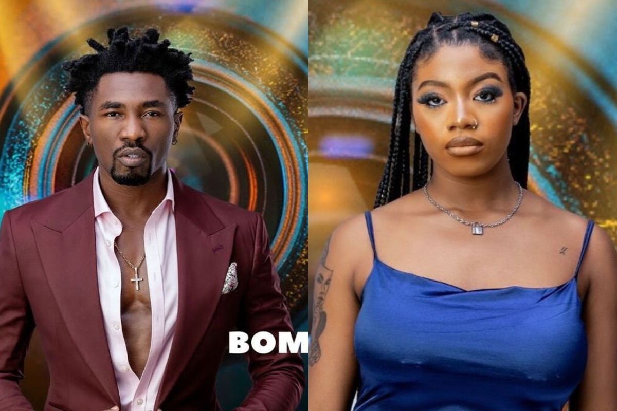 BBNaija 21: Boma And Angel Exchange Words In An Argument [Video]