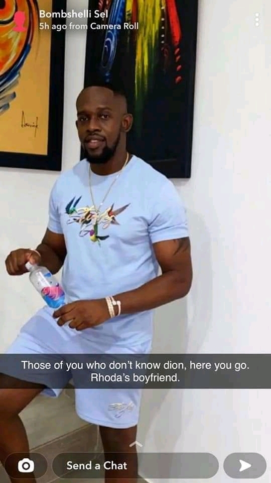 exclusive photo of Dion the guy who is said to have slept with Serwaa Amihere and her sister