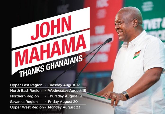 John Mahama Declares 2024 Election As "Do Or Die"Affair