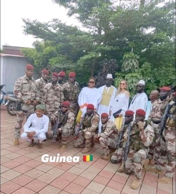 Guinea Coup D'etat: Colonel Mamady Doumabuoya Now Acting President