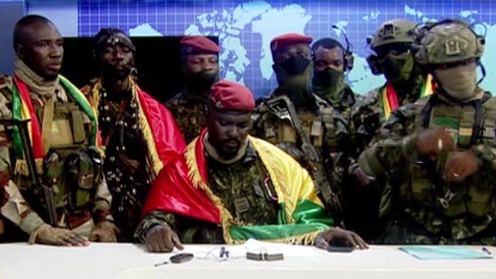 Breaking: President Alpha Conde Captured As Coup Hits Guinea