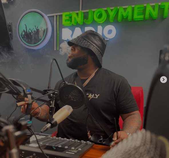 D Black To open His Enjoyment Radio Station Soon