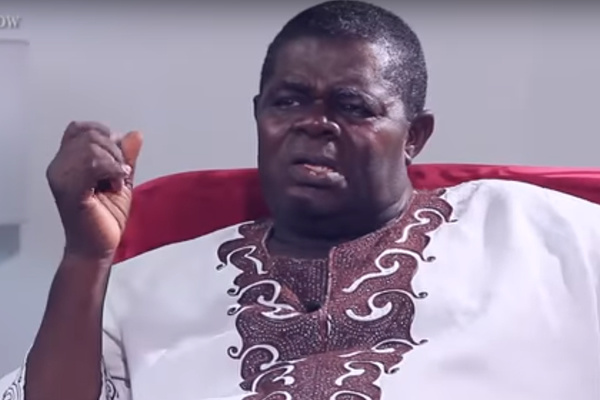 Veteran Actor, Psalm Adjeteyfio, a.k.a T.T Begs For 3000ghc