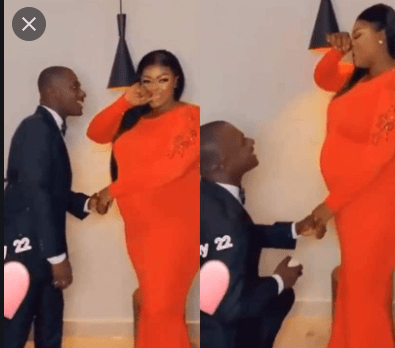 Exclusive Video of Zionfelix Proposing To His Baby Mama Leaks Online