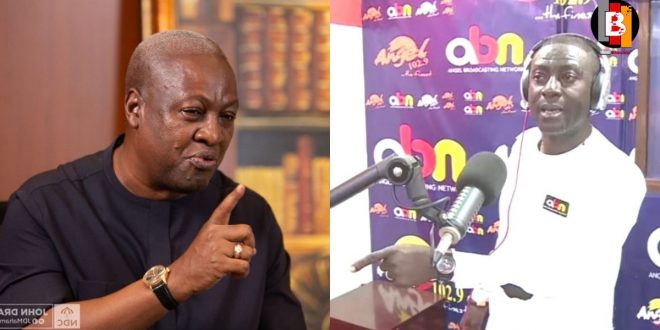 Captain Smart blast ex-president Mahama over his 'Do or Die" comment