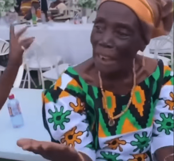 90-Year-Old Woman Boogies To Gyakie's Song As Son Gets Married- Video