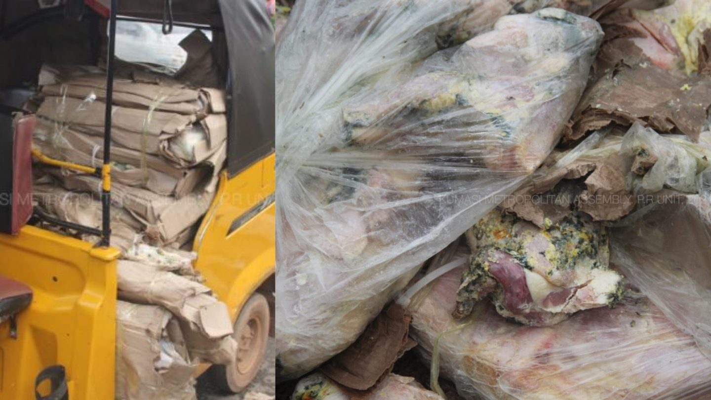 Two Arrested For Sales Of Rotten Chicken