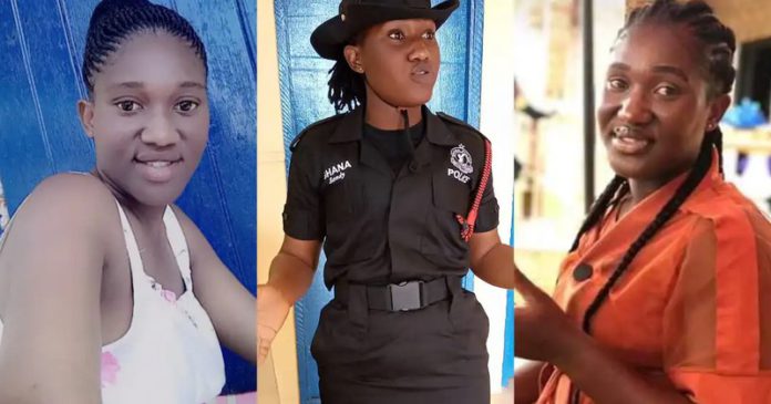 Video Of Female Police Constable Killed By Boyfriend Been Laid To Rest