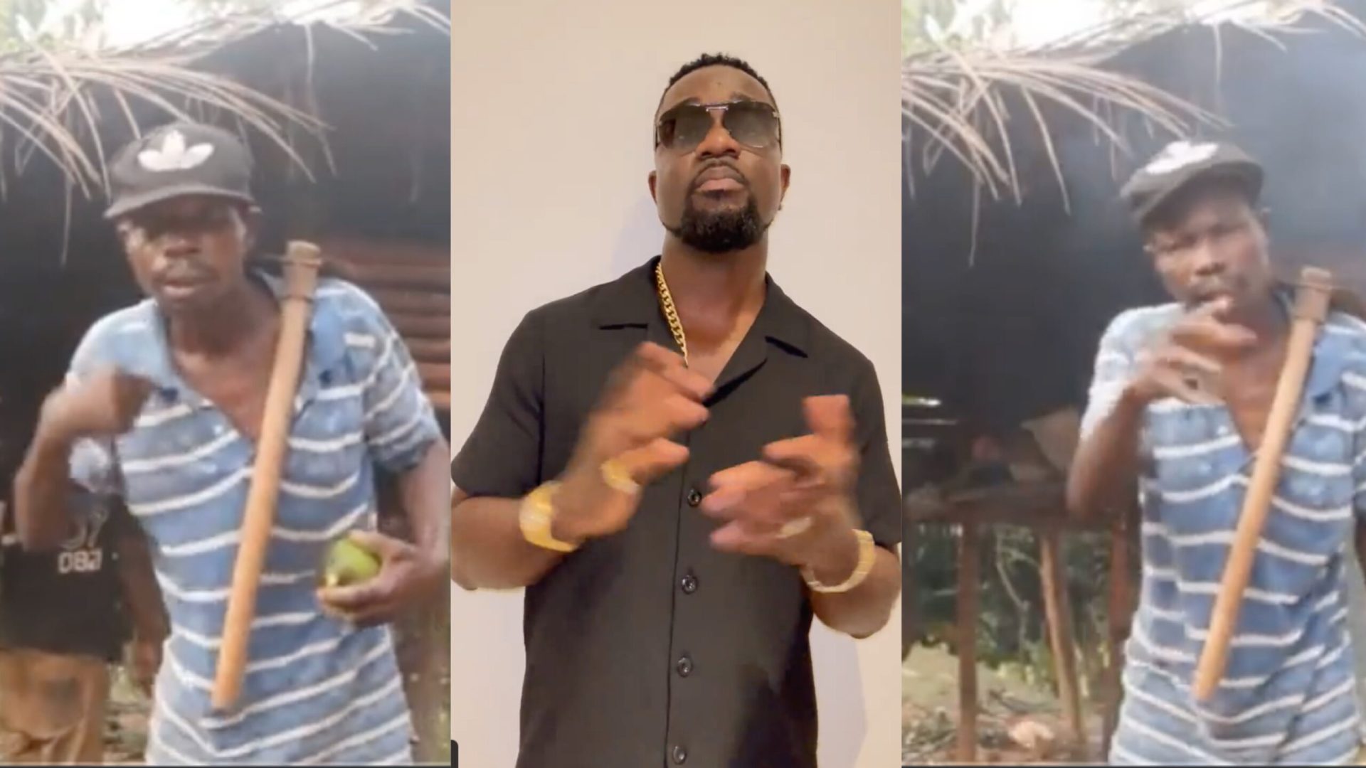 Sarkodie Calls For Farmer Who Rapped His Song To Be Brought To Him For A Gift