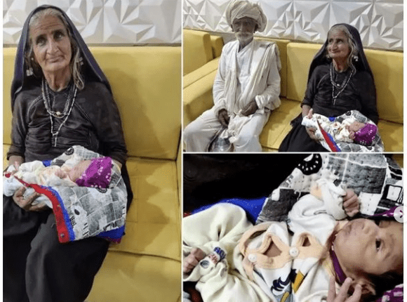 Indian Woman Gives Birth At Age 70 Photos 4464